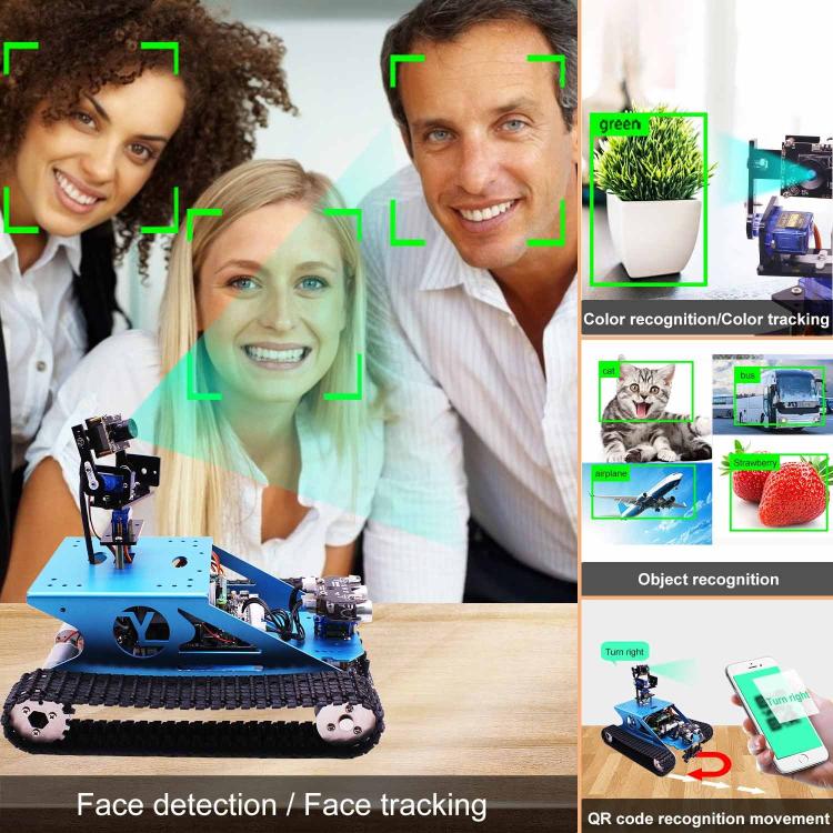 Yahboom K230 Vision Module With 2.4-Inch HD Touch Screen 32G TF Card