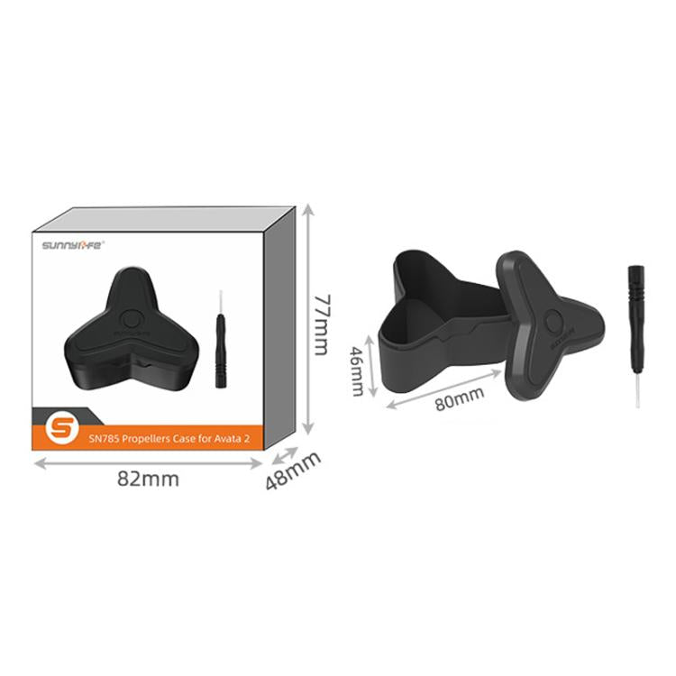 For DJI Avata 2 Sunnylife AT2-SN785 Paddle Blade Storage Box