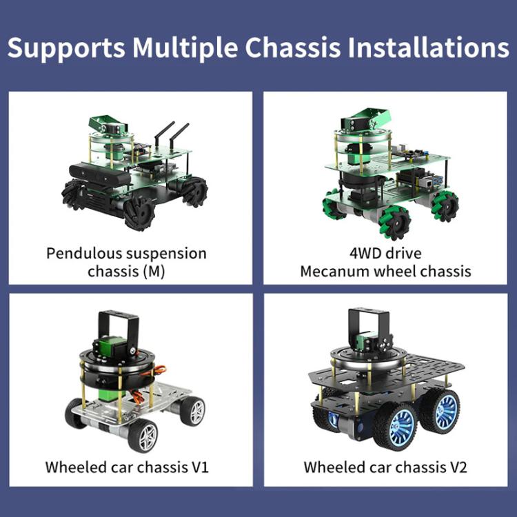 Electric Platform For Robot Car