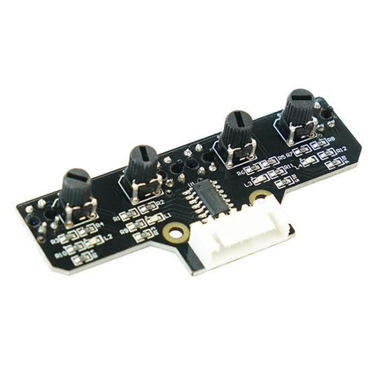 Yahboom 4 Channel Infrared Tracking Sensor Module For Smart Car Robot
