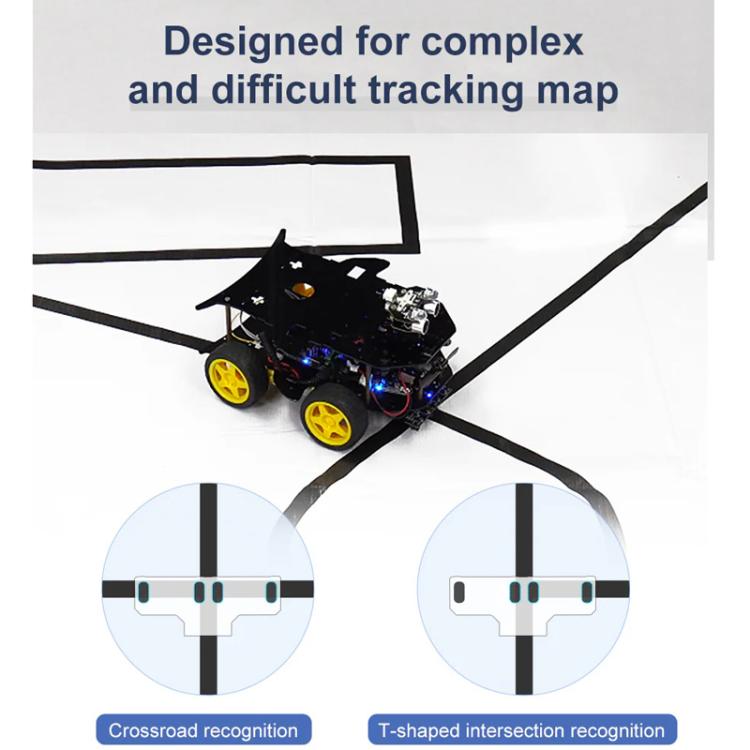 Yahboom 4 Channel Infrared Tracking Sensor Module For Smart Car Robot