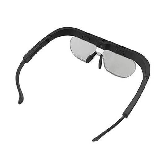 1.5/2.5/3.5X Eyeglass-style Magnifying Glass Head-mounted Magnifying Glass for Carving Repair Work