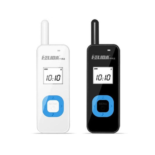 HELIDA T-M1 Mini Portable Rechargeable Two-Way Radio 22 Channels Compact Walkie Talkie