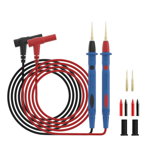 Replaceable Stainless Steel Probe Tips Soft Silicone Multimeter Probe Tips