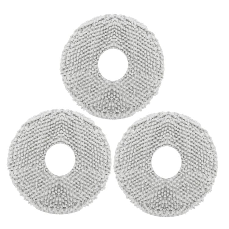 3pcs Mop Pad For Ecovacs Deebot T50 PRO / T50 PRO OMNI / T50 MAX PRO OMNI / T50 OMNI Replacement Parts