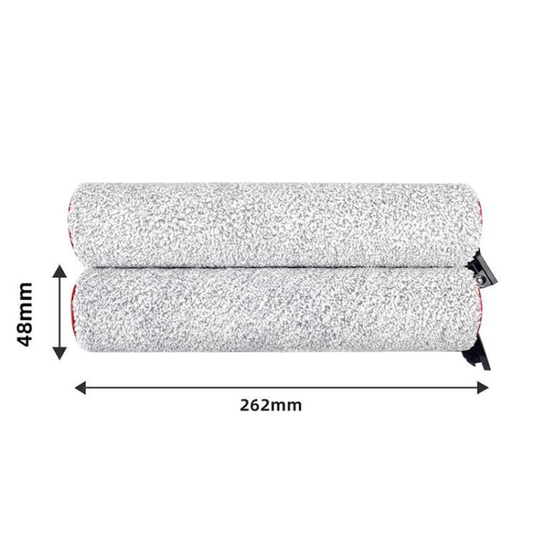 For Dreame H13 M13 Wet Dry Vacuum Cleaner Dual Roller Brush Replacement, Dual Roller Brush