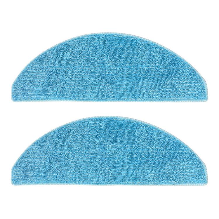 For Conga 8290 Robot Vacuum Replacement Parts, Main Brush, 2pcs /Pack Side Brush, 2pcs /Pack Mop Pad, 2pcs /Pack Dust Bag, 2pcs /Pack Filter