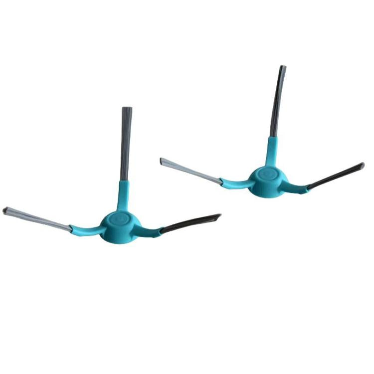 For Conga 4090/5090 Robot Vacuum Replacement Parts, 2pairs Side Brush, Main Brush, Plush Brush, 2pcs Filter, 2pcs Mop Pad