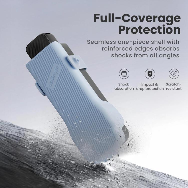 For DJI Osmo Pocket 3 Camera aMagisn Protective Cover Storage Case with 4 Magnetic Filter Slots