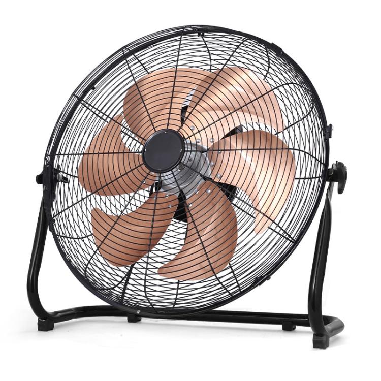Powerful High Power Floor Fan Industrial Electric Fan, CN Plug