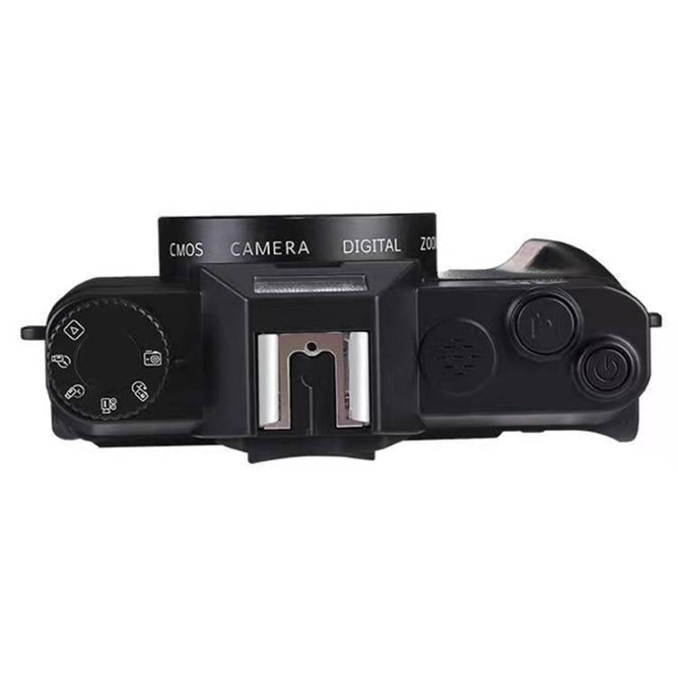 R10 4K HD 75MP Retro Mirrorless Camera 16x Zoom WiFi Digital Camera With 3-Inch Flip Screen
