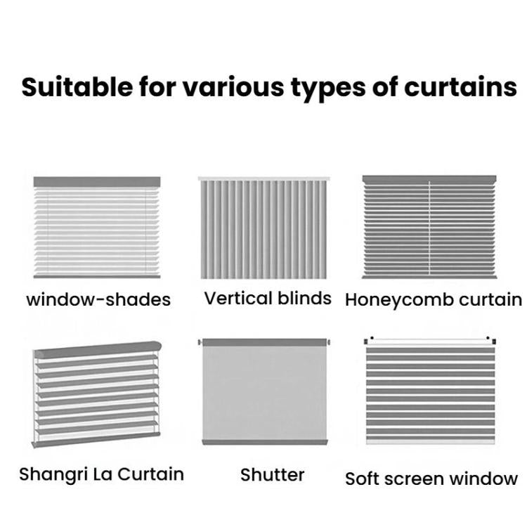 Remote Control Smart Motor Automatic Curtain Pull Cord, Bluetooth Motor, External WiFi Motor, Zigbee Motor, Built-in WiFi Motor