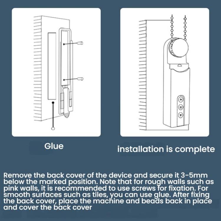 Remote Control Smart Motor Automatic Curtain Pull Cord, Bluetooth Motor, External WiFi Motor, Zigbee Motor, Built-in WiFi Motor