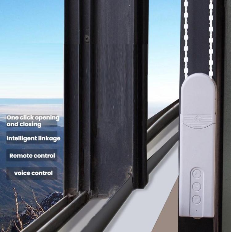 Remote Control Smart Motor Automatic Curtain Pull Cord, Bluetooth Motor, External WiFi Motor, Zigbee Motor, Built-in WiFi Motor