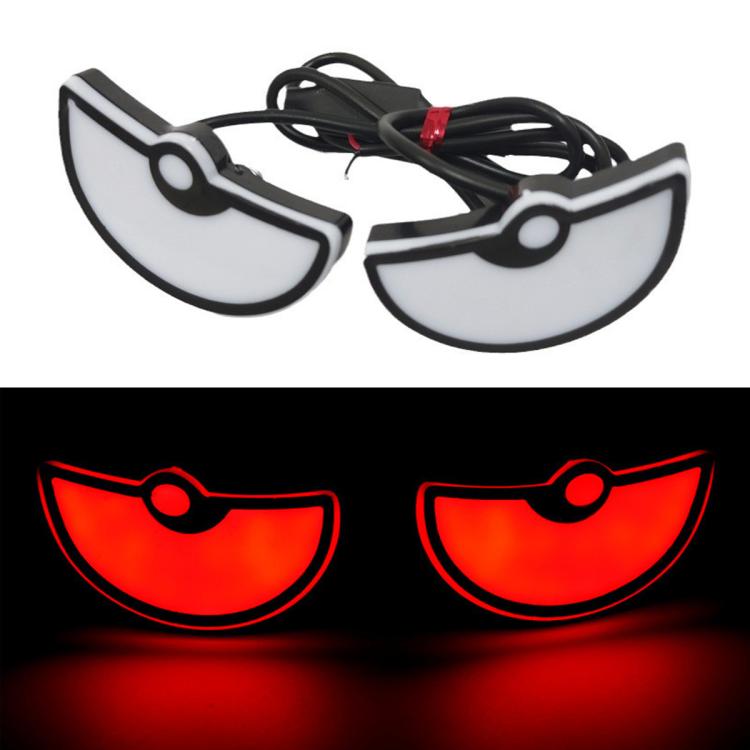 2pcs Motorcycle License Plate Screw Light Modifications Universal Decorative Car Lights