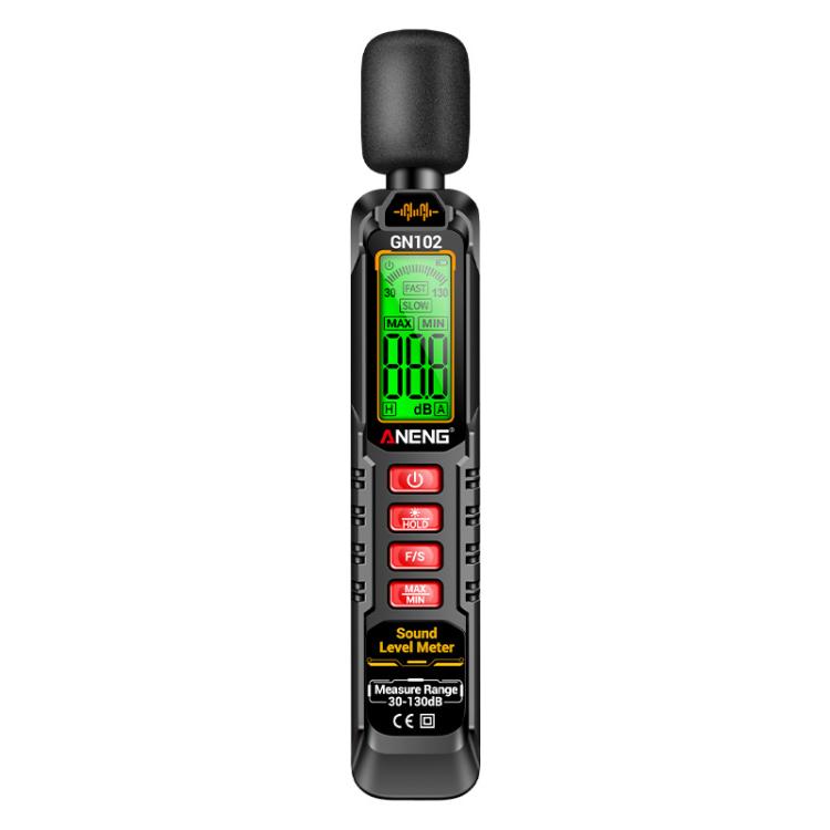 ANENG Sound Decibel Tester Volume Sound Level Noise Meter