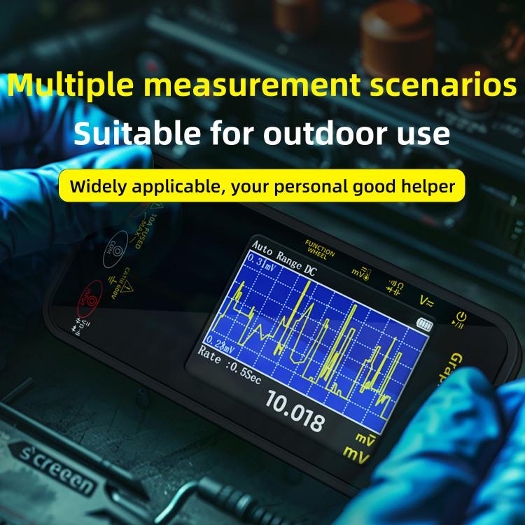 High-Precision Digital Graphic Recording Multimeter Color Screen 20000-Character Multimeter