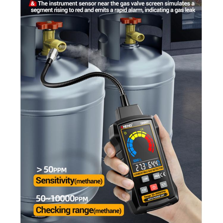 ANENG Digital Display Combustible Gas Leak Detector