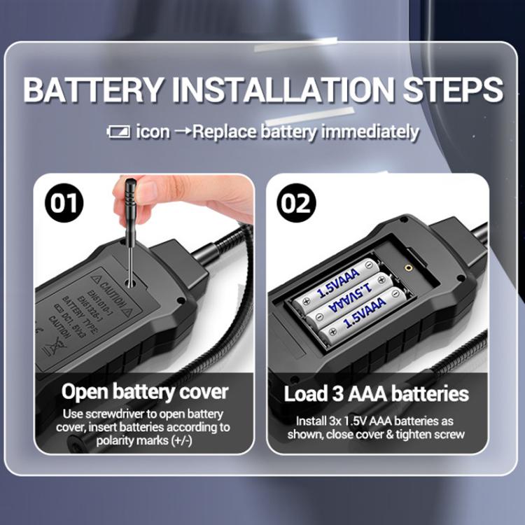 ANENG Digital Display Combustible Gas Leak Detector