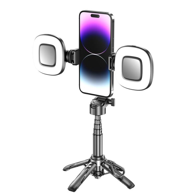 Portable Retractable Bluetooth Selfie Stick For Mobile Phones
