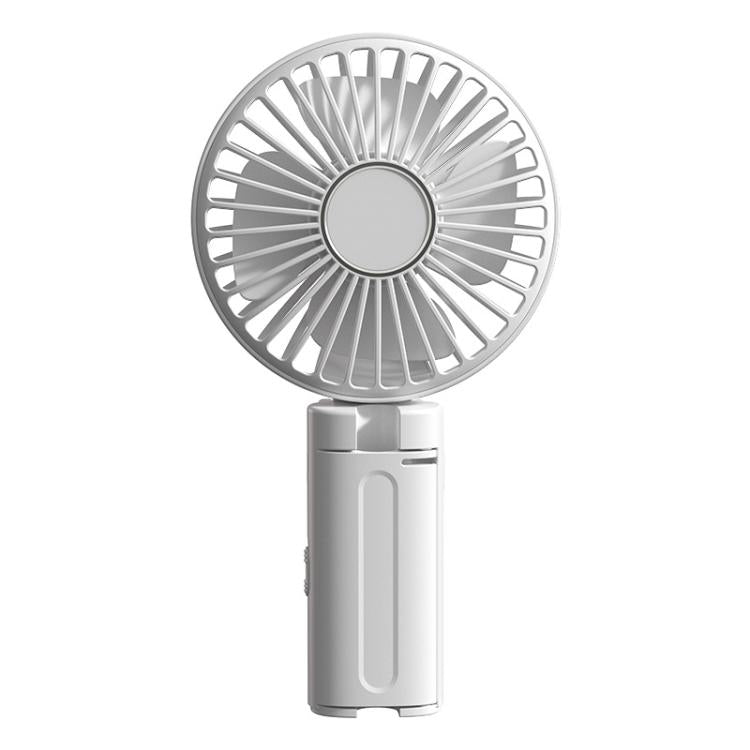 Folding Hanging Umbrella Fan USB Handheld Portable Umbrella Clip Fan Compact Desktop Fan