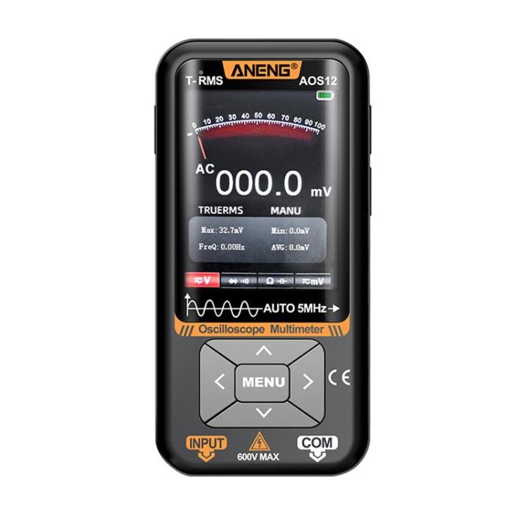 ANENG 2 In 1 Handheld Color Screen Oscilloscope Digital Multimeter