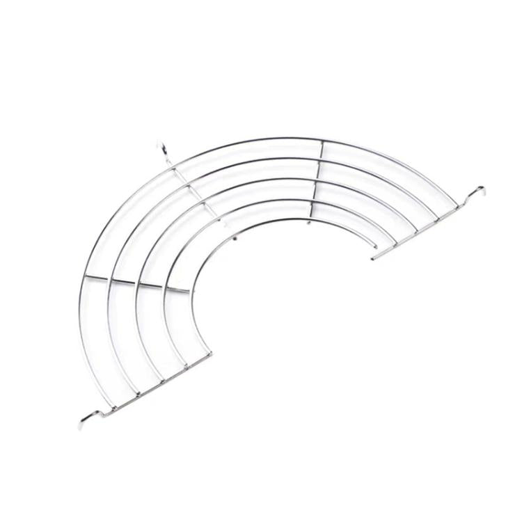 Stainless Steel Semi-circular Pot Edge Oil Drain Rack, 26cm Thickness 2.5mm, 32cm Thickness 2.5mm, 26cm Thickness 3.0mm, 32cm Thickness 3.0mm