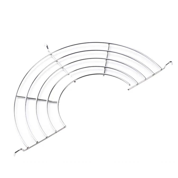 Stainless Steel Semi-circular Pot Edge Oil Drain Rack, 26cm Thickness 2.5mm, 32cm Thickness 2.5mm, 26cm Thickness 3.0mm, 32cm Thickness 3.0mm
