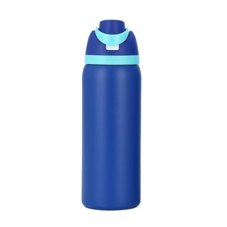 304 Stainless Steel Thermos Portable Sports Direct Drinking Kettle, 16oz, 19oz, 24oz, 32oz