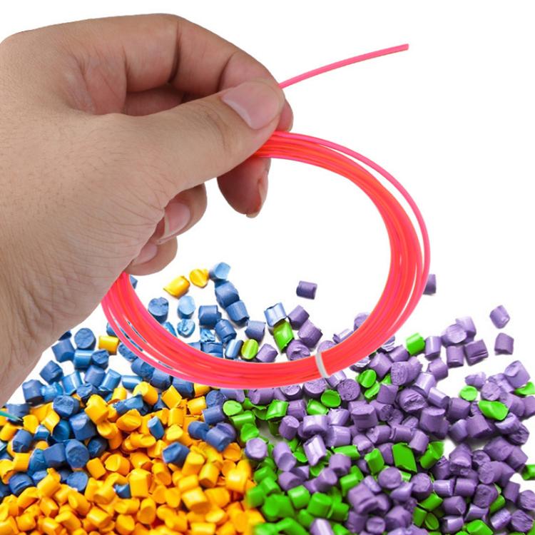 PLA 3D Printer Filament 1.75mm Multicolor Filament Bundle for 3D Pen & Crafting