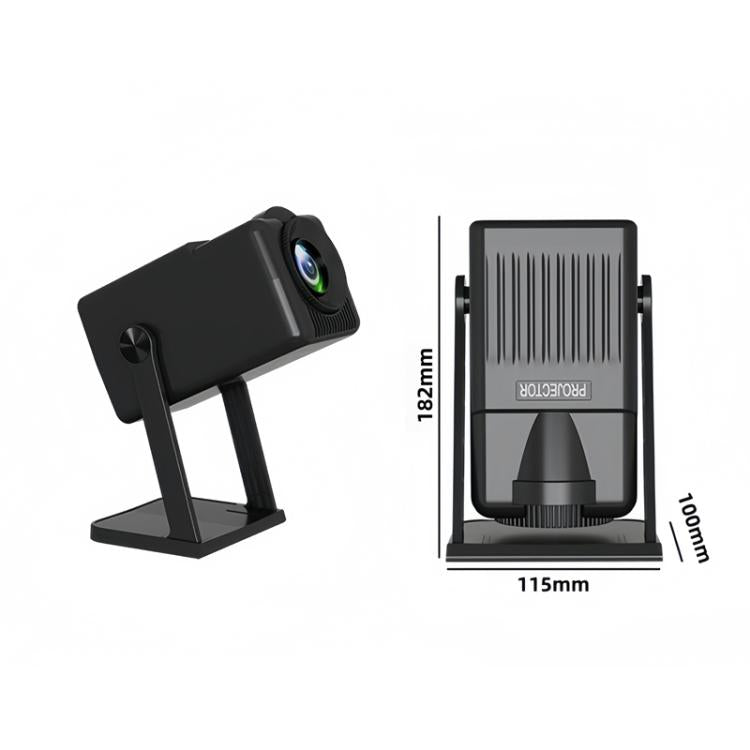 K300 Home 1080P Wireless Projector Mini 4K HD Smart Projector