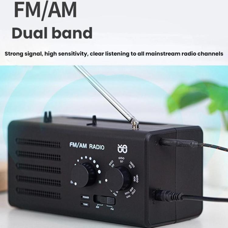 Dual-band FM/AM External Power Socket Radio Player