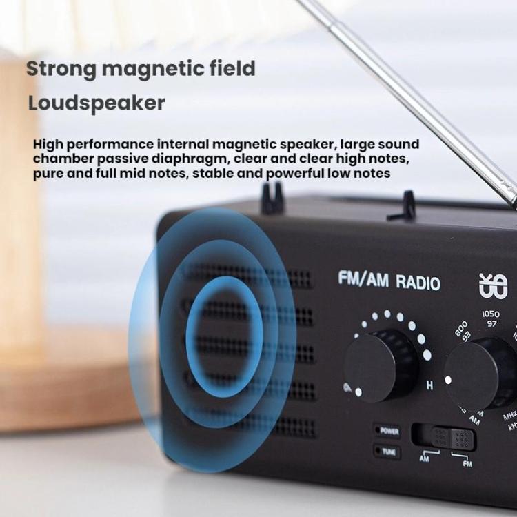 Dual-band FM/AM External Power Socket Radio Player