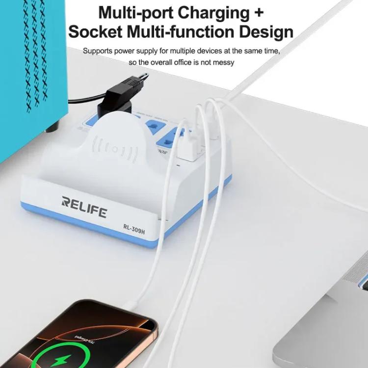 RELIFE RL-309H 72W Smart Wireless Faet Charging Socket