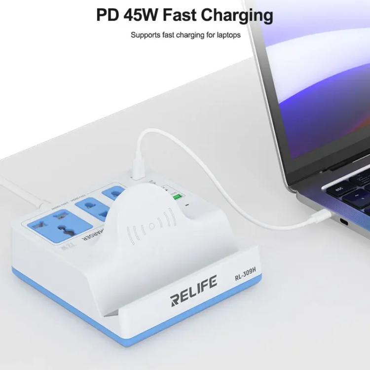 RELIFE RL-309H 72W Smart Wireless Faet Charging Socket