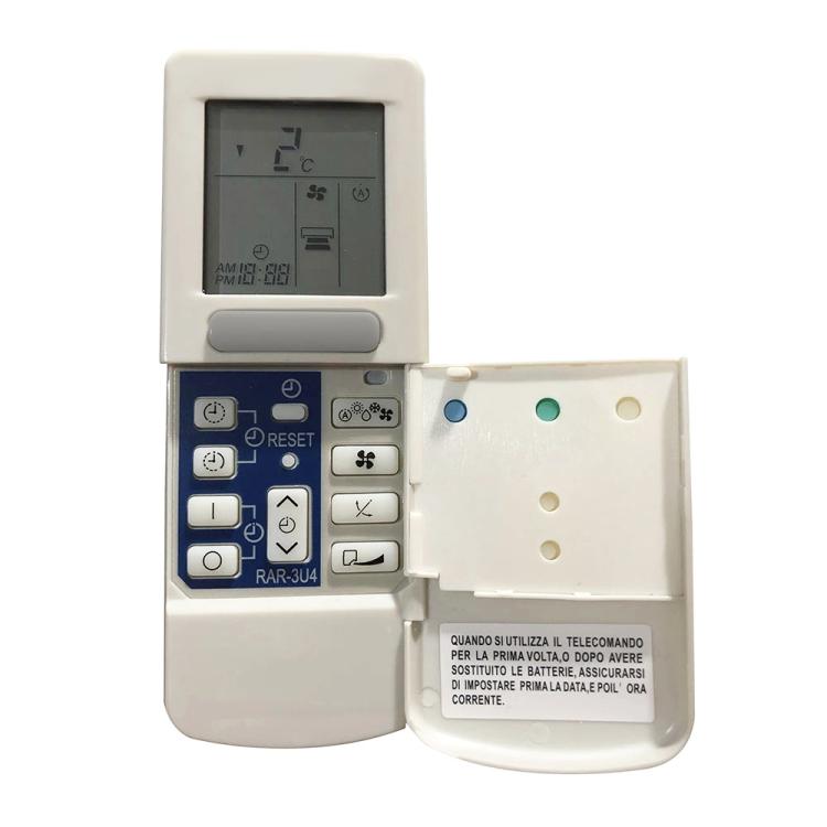 RAR-3U4 For Hitachi FlipTop Air Conditioner Remote Control Replacement Accessory