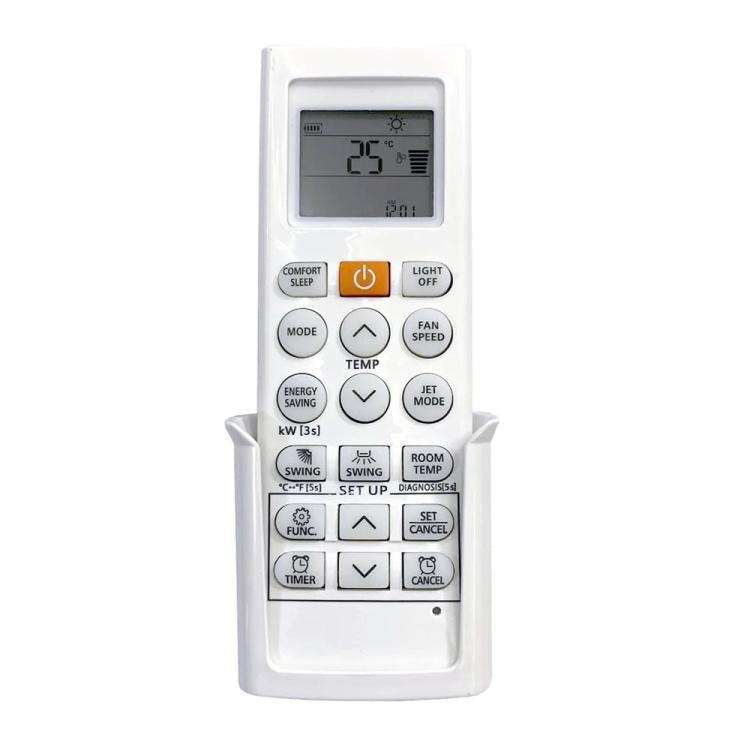 AKB75215401 For LG Air Conditioner Remote Control With Bracket Replacement Accessory