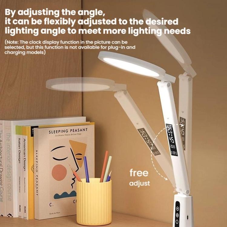 LED Desk Lamp Children Study Reading Eye-Protecting Bedside Light