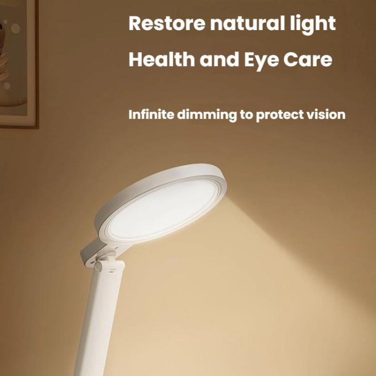 LED Desk Lamp Children Study Reading Eye-Protecting Bedside Light