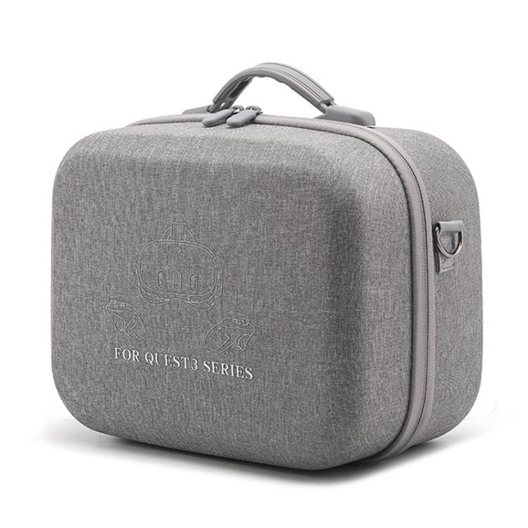For Meta Quest 3 / 3S BKano Q3-002 VR Headset Console Storage Bag Shoulder Handheld Bag