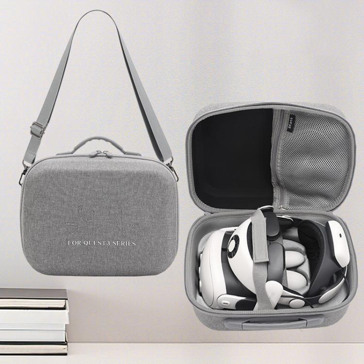 For Meta Quest 3 / 3S BKano Q3-002 VR Headset Console Storage Bag Shoulder Handheld Bag