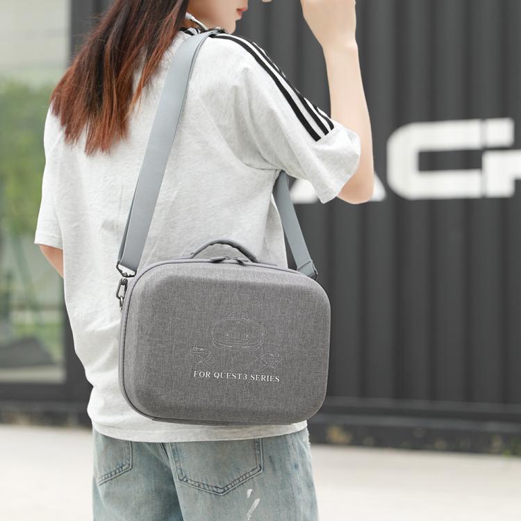 For Meta Quest 3 / 3S BKano Q3-002 VR Headset Console Storage Bag Shoulder Handheld Bag