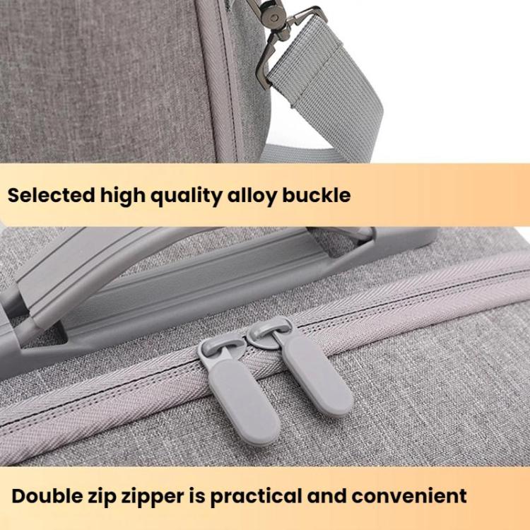 For Meta Quest 3 / 3S BKano Q3-002 VR Headset Console Storage Bag Shoulder Handheld Bag