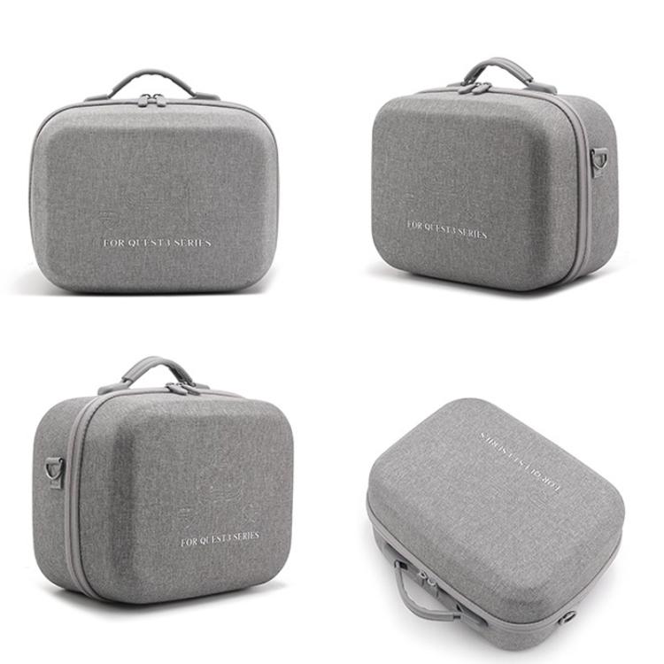 For Meta Quest 3 / 3S BKano Q3-002 VR Headset Console Storage Bag Shoulder Handheld Bag