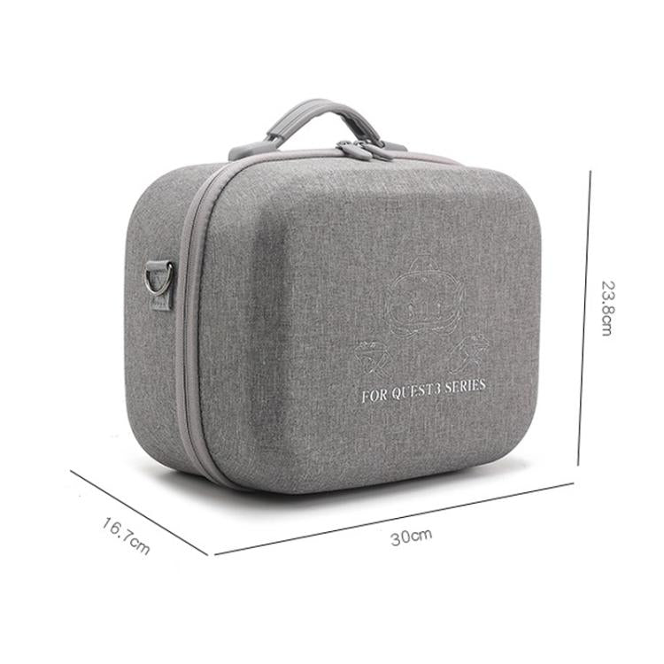 For Meta Quest 3 / 3S BKano Q3-002 VR Headset Console Storage Bag Shoulder Handheld Bag