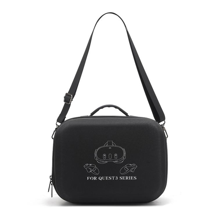 For Meta Quest 3 / 3S BKano Q3-001 VR Headset Console Storage Bag Shoulder Handheld Bag