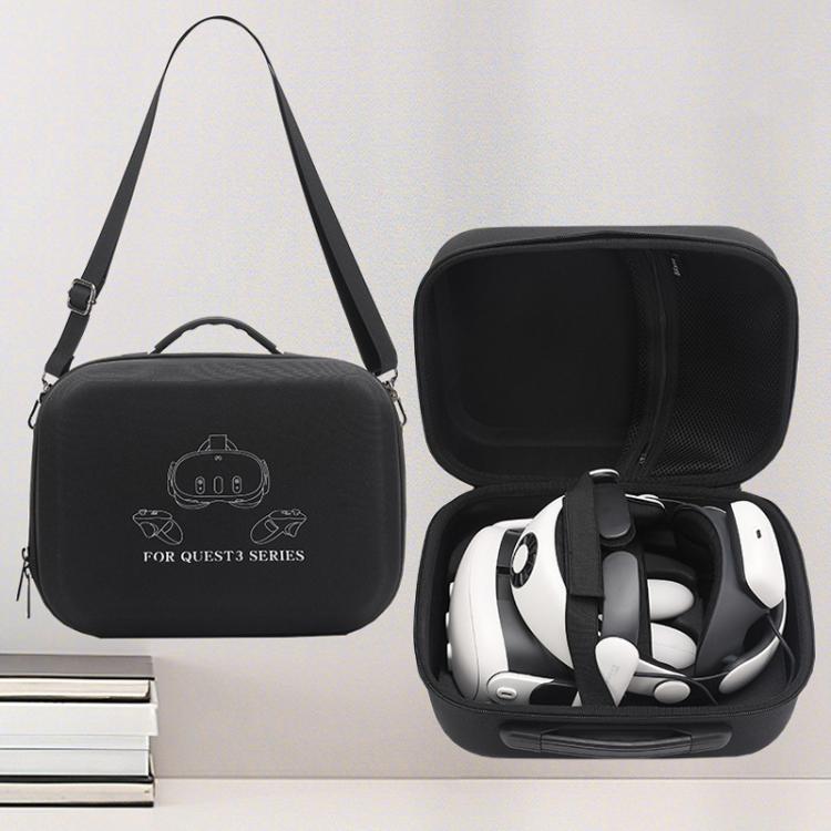 For Meta Quest 3 / 3S BKano Q3-001 VR Headset Console Storage Bag Shoulder Handheld Bag