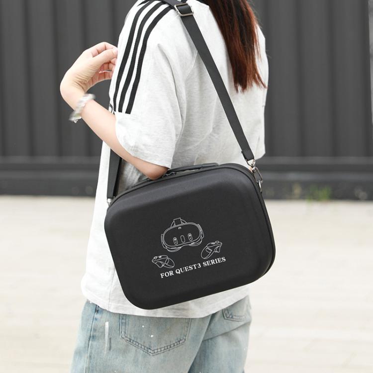 For Meta Quest 3 / 3S BKano Q3-001 VR Headset Console Storage Bag Shoulder Handheld Bag