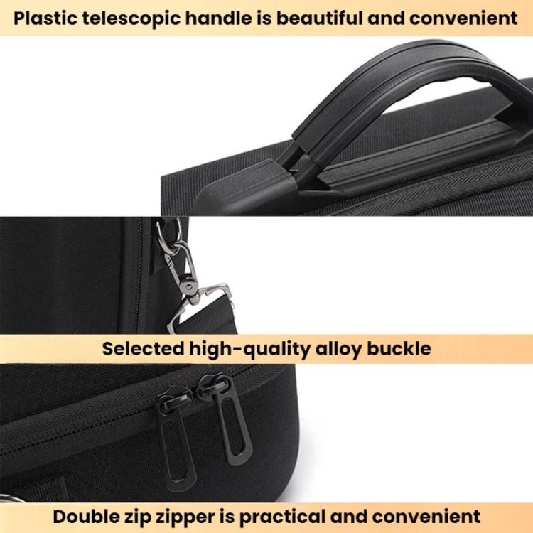 For Meta Quest 3 / 3S BKano Q3-001 VR Headset Console Storage Bag Shoulder Handheld Bag
