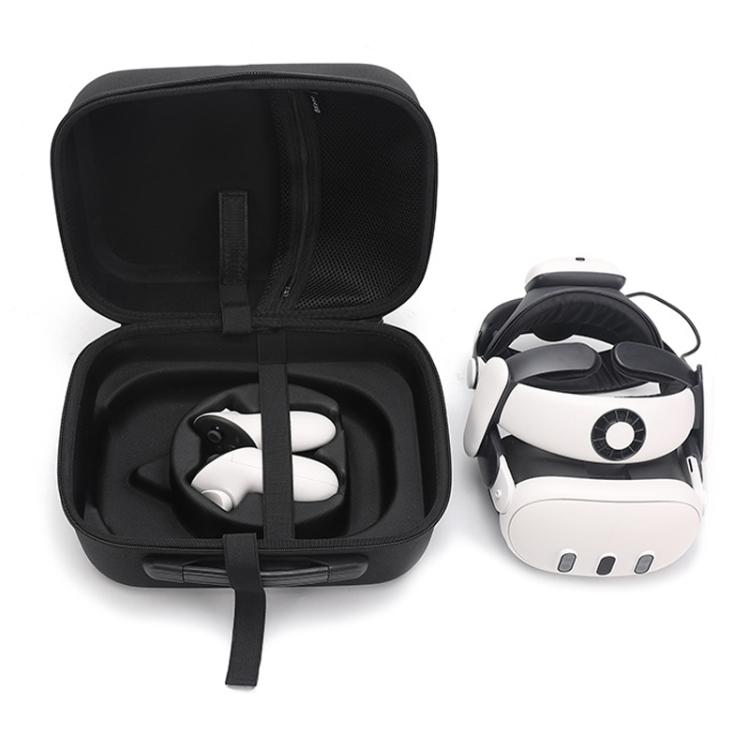 For Meta Quest 3 / 3S BKano Q3-001 VR Headset Console Storage Bag Shoulder Handheld Bag